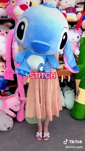 Adorable Lilo and Stitch Plush Doll - Perfect for Sweet Dreams!