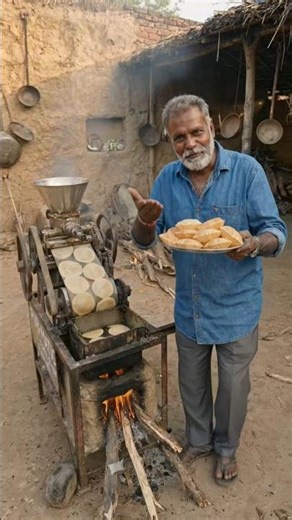 Automatic Poori Banane Ki Machine 🤯 | 1 Minute Me 100 Poori 🔥