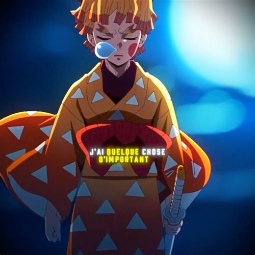 Zenitsu EST GRAVE énerver.