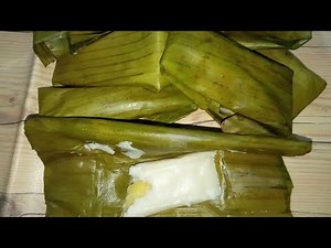 tepung bungkus | kuih bungkus