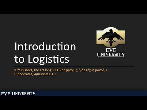 Introduction to Logistics with Practical