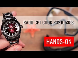 HANDS-ON: Rado Captain Cook Automatic R32105353
