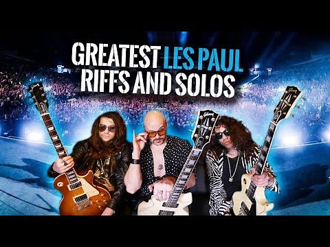 The Greatest Les Paul Guitar Riffs & Solos of ALL TIME!