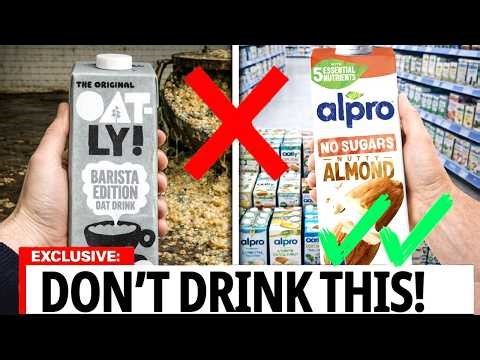 12 UK Plant Based Milk Brands You MUST AVOID