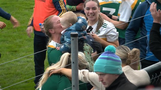 134K views · 702 reactions | 'Jack is a happy man in there!' See Edwina Keane and her three sons celebrate winning the 2025 AIB Leinster Junior Championship Final with Muckalee Ladies Gaelic Football Club Video by Jerome Quinn Media from Live Stream. Kilkenny Ladies Gaelic Football | Leinster Ladies Gaelic Football Association | Facebook