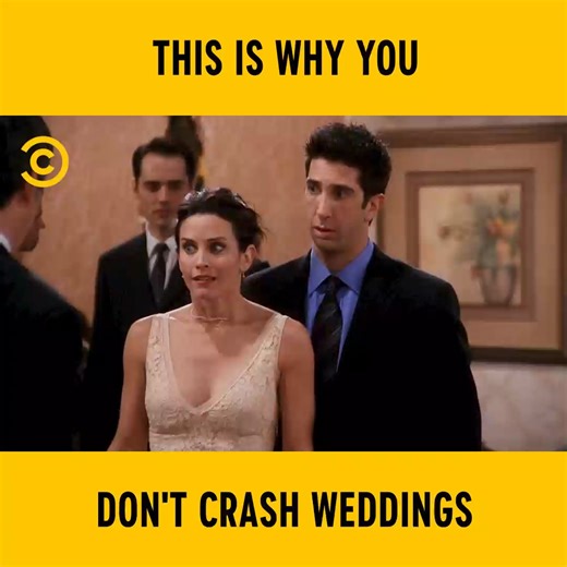 You never know who you'll run into... 🤵 | Comedy Central UK