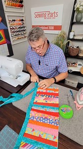 How to add binding to your quilt!... - Sewing Parts Online