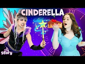 Cinderella 2: The Evil Fairy & The Magical Cake | English Fairy Tales for Teenagers