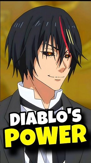 Diablo's Power Facts Part - 7 😈 #rimurutempest #thattimeigotreincarnatedasaslime