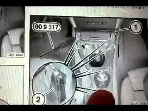 BMW 3 Series E90 Center Console Wood Trim Removal And Installation