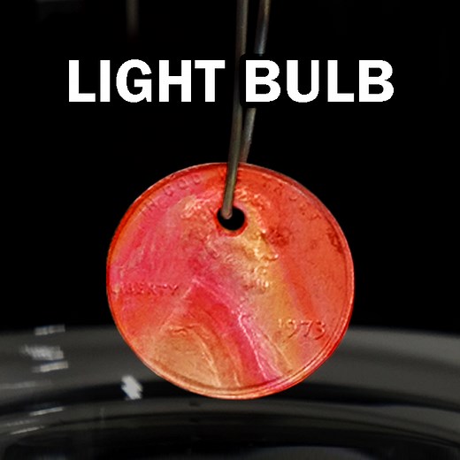 Turning a penny into a light bulb | NileRed