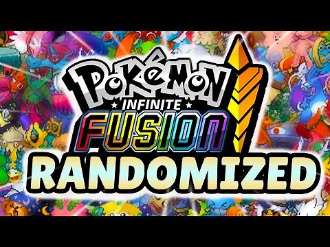 Randomized Pokemon Infinite Fusion!