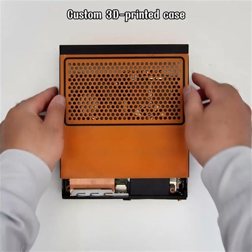 1L Steam Machine build!: Lenovo Tiny + RX6400 and 3D case!