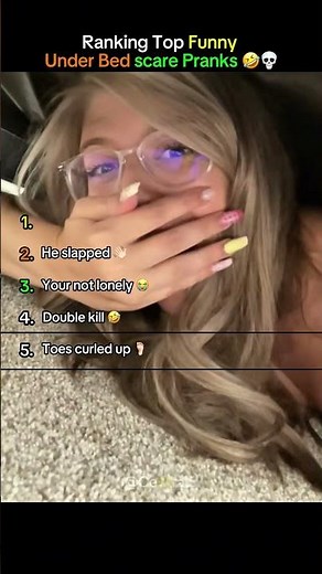 Ranking Top Funny Under Bed Scare Pranks (Beds Are NOT Safe!) 🤣👻