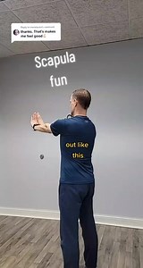 317K views · 4.7K reactions |  shoulder blade mobility. Follow this...
