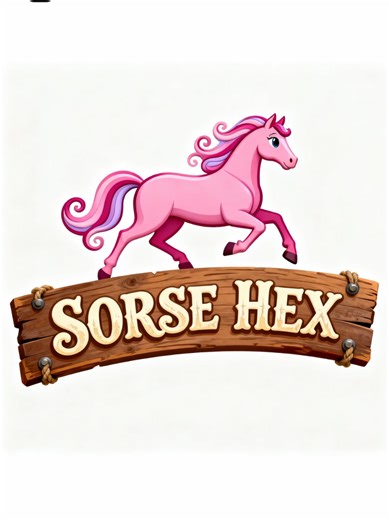 Creative Hex Logo Ideas for Horse Enthusiasts