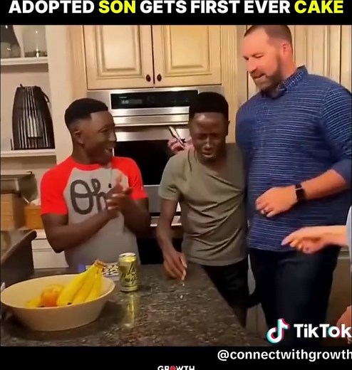 Adopted Son Gets First Ever Cake. For most children, a birthday is a normal part of growing up, something expected every year without much thought. For Abraham, it was something he had never experienced. Growing up in an orphanage in Sierra Leone, life was focused on survival, not celebrations or personal milestones. So when his new family placed a cake in front of him with his name written in frosting, the meaning hit all at once. It was not about candles or presents. It was the realization tha