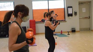 Go ALL IN at the JCC. Workout in our fitness centers, swim in our pools, run on our track, take in-person or virtual group exercise classes, and attend our virtual health sessions. We're ALL IN with the latest safety protocols too, ensuring that you feel safe and supported. Join in March with no joining fees and receive 50% off your first month! | Jewish Community Center (JCC) of Greater Baltimore