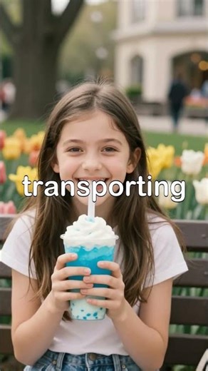 Blue raspberry and white slushy. Different slushies