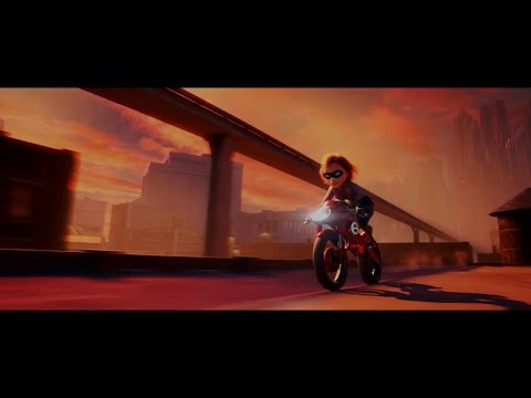 Incredibles 2 – Runaway Train Rescue | Original Theatrical Version | 4K HDR