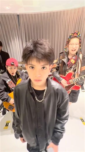 Attack on Titan OP – The Rumbling covered ay Rock Band Average Age 12 🔥#attackontitan #sim#進撃の巨人