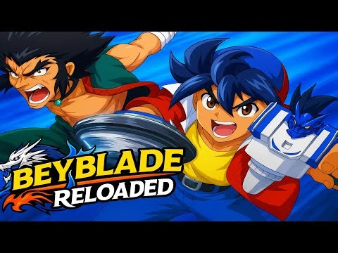 BEYBLADE OPENING — REMASTERED (1080P) ⚡ LET IT RIP!