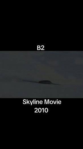 Skyline Movie: B2 Fighter Jet Scene