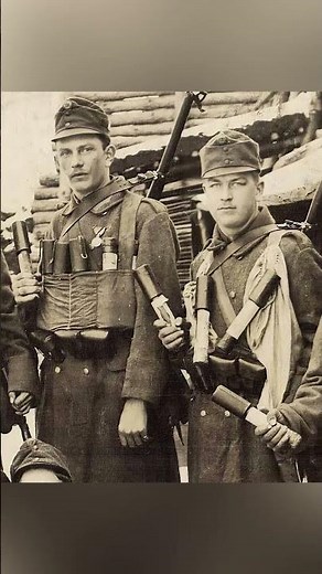 Men Back Then #3 (Short)