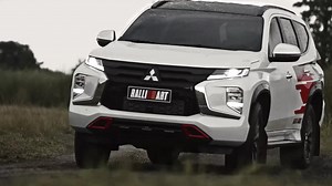Introducing the new Mitsubishi Strada GLS Ralliart and Mitsubishi Montero Sport Black Series Ralliart! Get behind the wheel of any of these two Ralliart models and see what it means to drive a machine that’s built for excitement. https://www.mitsubishi-motors.com.ph/ralliart | Mitsubishi Motors Philippines