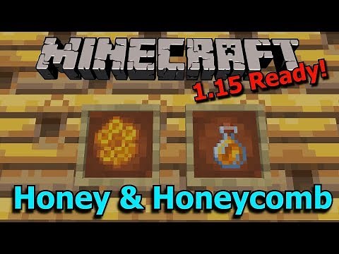 [Tutorial] Automatic Honey and Honeycomb Farms! (Minecraft 1.15 Ready)