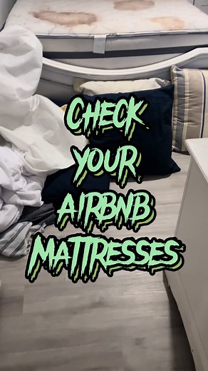Shocking Airbnb Experience: Mattress Nightmares Unveiled!