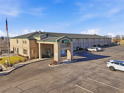 1575 S Meridian Rd, Meridian, ID 83642 - 81 Room Hotel - Quality Inn & Suites Meridian | LoopNet