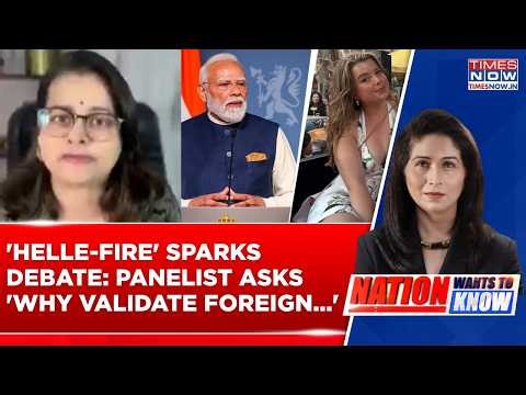 Norwegian Journo Questions PM Modi, Debate Erupts In India - Panelist Asks 'Why Validate Foreign...'