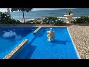 2 story beachfront home for sale La Ceiba Honduras (quick inside view)