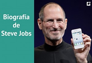 Biografía Steve Jobs ✅ Inicios   Apple   Pixar | ECDI