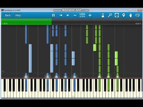 【合唱曲】聞こえる ピアノ伴奏＋オルゴールメロディ