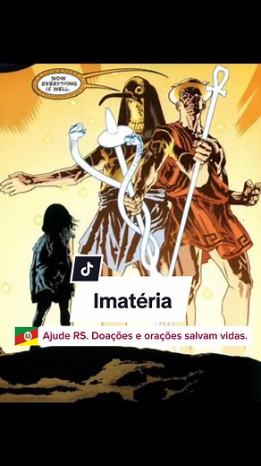 Início da jornada de Promethea nas HQs de Alan Moore