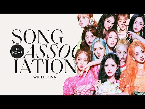 LOONA Sings BLACKPINK, TWICE, and "Butterfly" in a Game of Song Association | ELLE