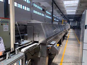 [Hot Item] Salt Bath Vuclanization Production Line; Continous Curing Machine, Rubber Extrusion and Vulcanization Machine, Rubber Profiles Making Machines