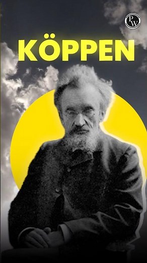 How Koppen Classified the World's Climates #Climatology #Shorts #UPPSCWallah