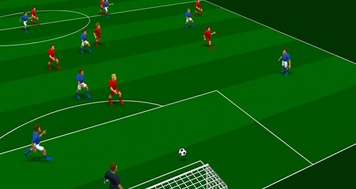 Soccer Skills Euro Cup 2021 Game 🕹️ Play Online Now at RoundGames