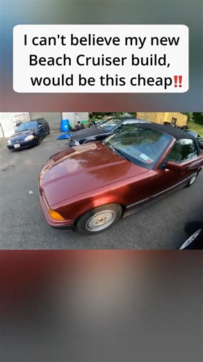 Cheap beach cruiser!