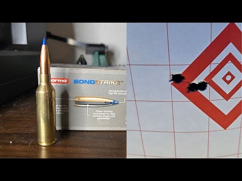 6.5 PRC Bondstrike: Range Results!