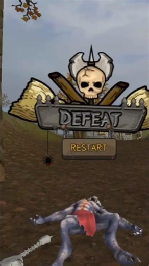 Demon Simulator Attack!!! 4 Barbarian Fail Dead