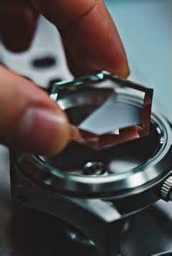 How Watches Are Made | Inside the Watch Factory ⌚ #trending
