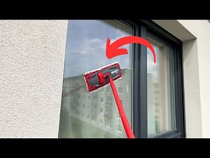 This is the best and easiest way to clean windows. I guarantee you’ll always clean them like this