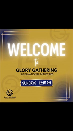 Looking for a community where you can grow, be loved, and walk boldly in your God-given purpose? We welcome you to join us online at Glory Gathering International this Sunday for 🔥 Word & Worship - 12:15PM EST. YouTube | Facebook: @iamlatoyamccoy We are a ministry of Glory Carriers being birthed into purpose, covered in love, and growing together in Truth. There’s a seat for you, and we’d love to welcome you into the Glory! Come expecting. Leave transformed! #glorygathering #GloryCarriers #Inte