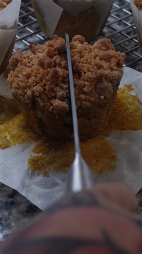 Brown butter pumpkin muffins soft and cozy fall recipe