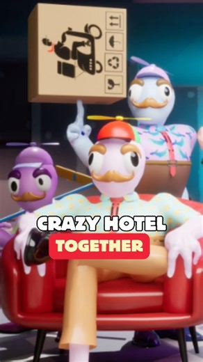 🏨 Ce jeu coop où tu gères un hôtel complètement délirant avec tes potes !