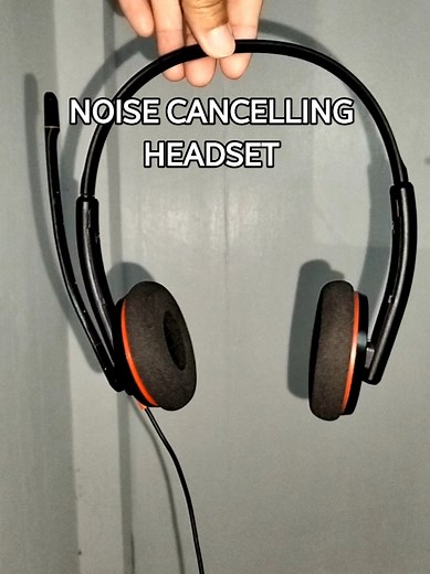Plantronics Noise Cancelling Headset Review